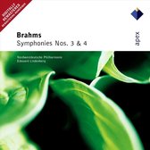 E. Lindenberg/Nwd Philharmonie: Brahms: Sinfonien Nr.3+4 [CD]