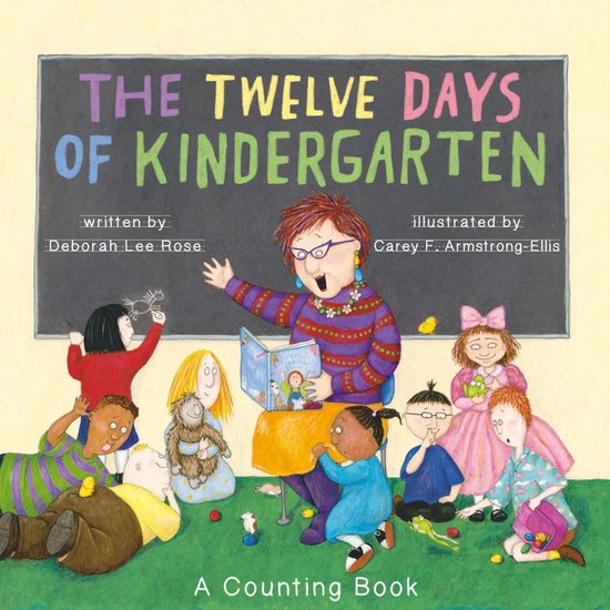 The Twelve Days of Kindergarten - cover