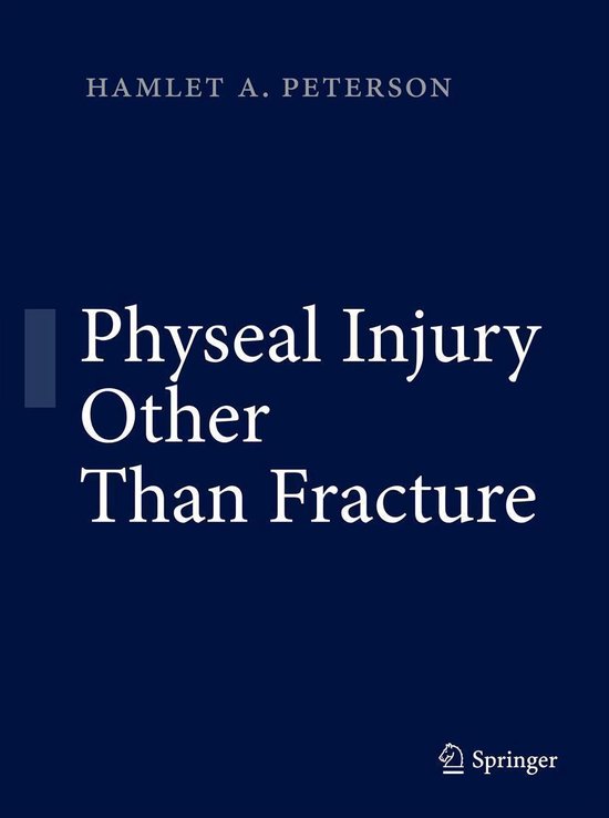 Medicine (R0) - Physeal Injury Other Than Fracture - cover