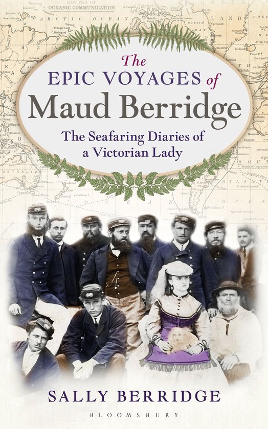 The Epic Voyages of Maud Berridge - cover