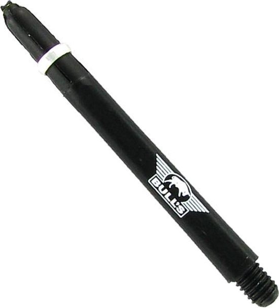 Shaft Ali Rings 2MM Black - 3pcs.