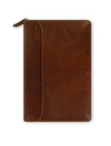 Filofax Personal LOCKWOOD COGNAC Agenda/Organizer met ritssluiting