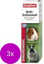 Beaphar Anti-Schimmel - Parasieten - 3 x 50 ml