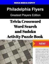 Philadelphia Flyers Trivia Crossword, WordSearch and Sudoku Activity Puzzle Book