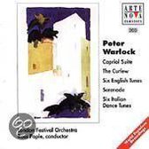 Warlock: Capriol Suite, Serenade for Strings, etc / Pople