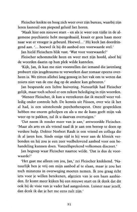 Pagina uit een boek met tekst.
