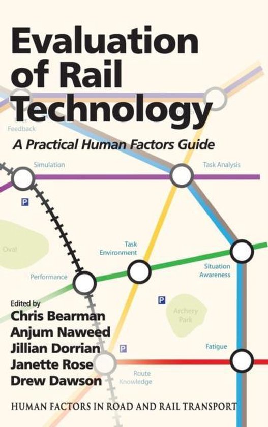 Evaluation of Rail Technology - cover