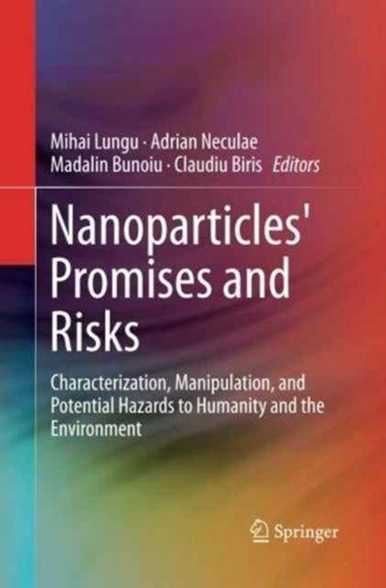 Nanoparticles' Promises and Risks - cover