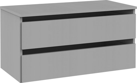 True Uni - Ladeblok voor 180 cm en 200 cm kasten - Grijs | bol.com