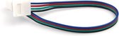 Groenovatie LED Strip RGB Klik Connector - 4-Aderig - Waterdicht IP65 - Soldeervrij