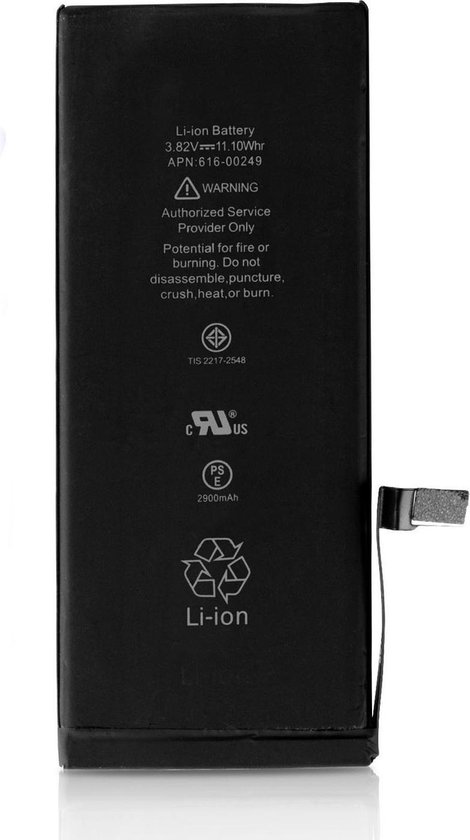 heilig Brood huichelarij iPhone 7 Batterij (A+ kwaliteit!) Beste kwaliteit | bol.com