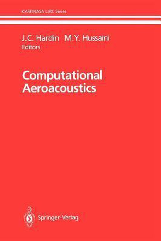 Computational Aeroacoustics | 9781461383444 | Jay C. Hardin