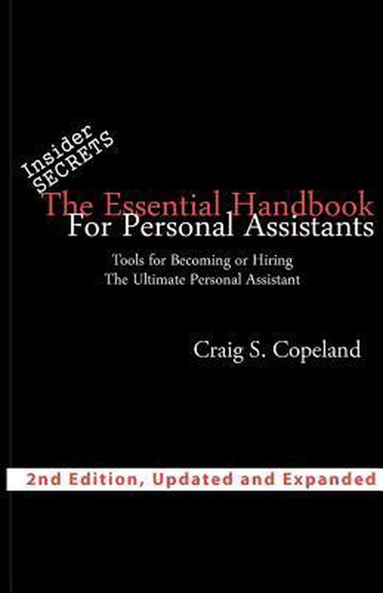 The Essential Handbook For Personal Assistants