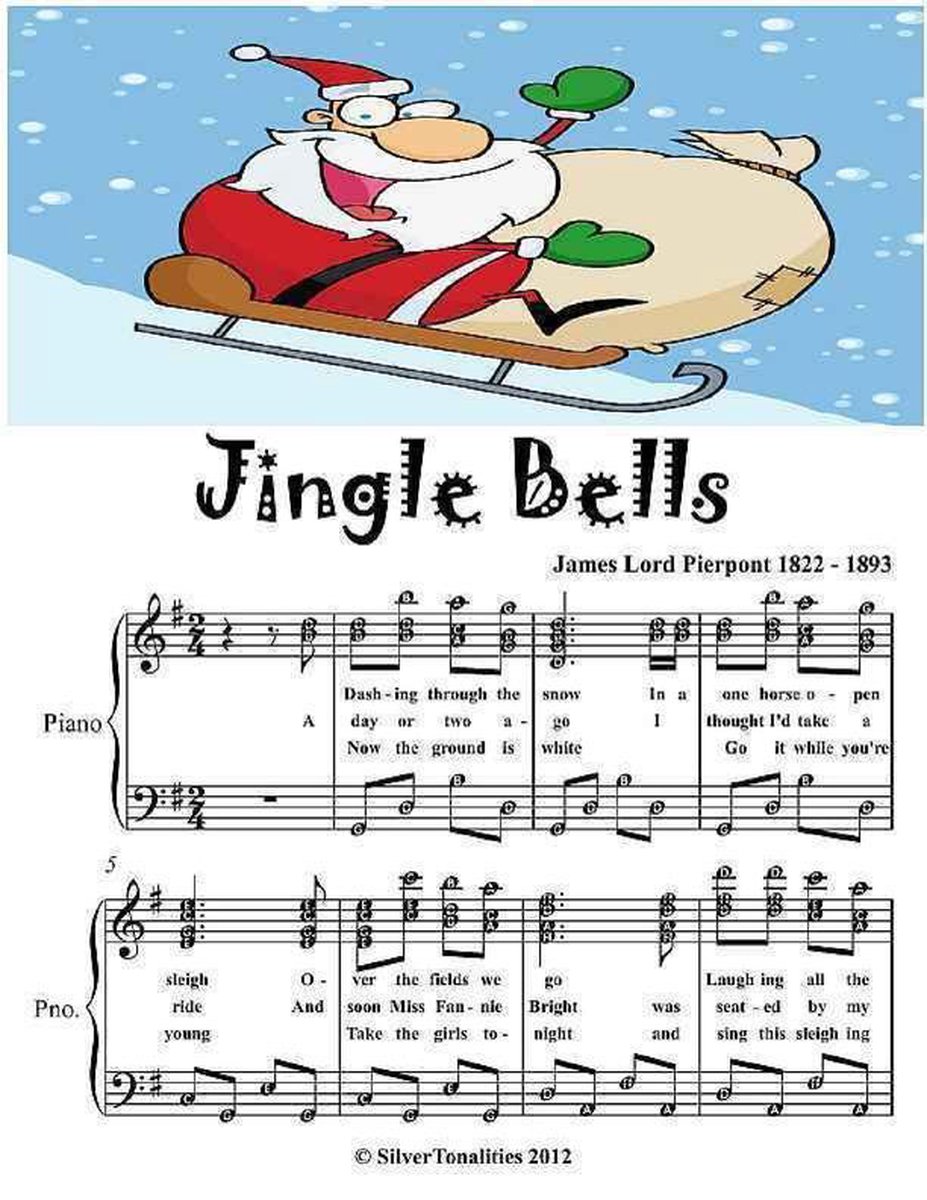 Jingle Bells Sheet Music - Hoffman Academy Blog