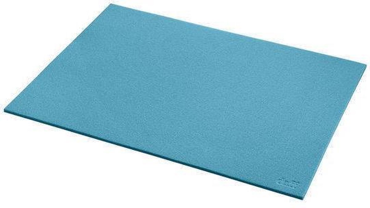 Daff Placemat - Vilt - Rechthoek - 33 x 45 cm - Caribbean - Blauw