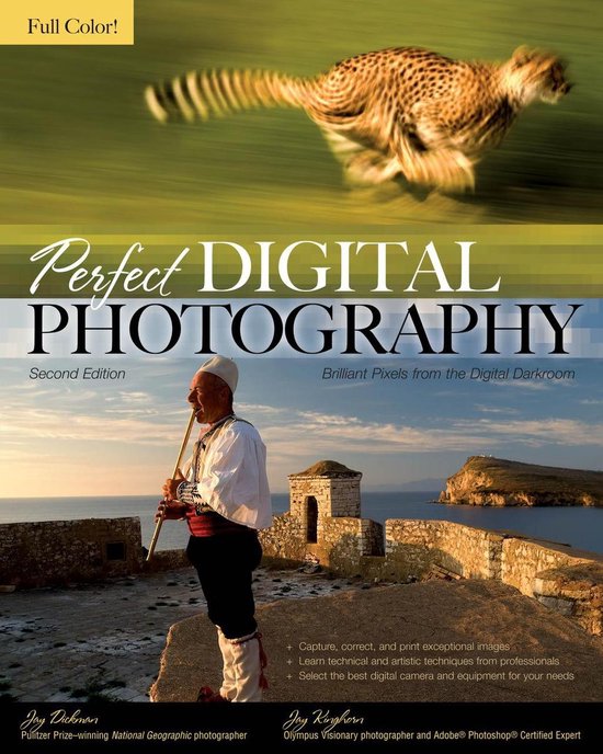 Perfect Digital Photography Second Edition - cover