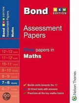 Bond First Papers In Maths 7-8 Years