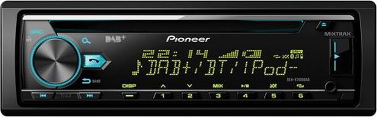 Autoradio Pioneer DEH-X7800DAB + antenne DAB gratuite