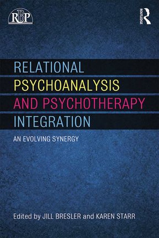Relational Perspectives Book Series - Relational Psychoanaly ... - cover