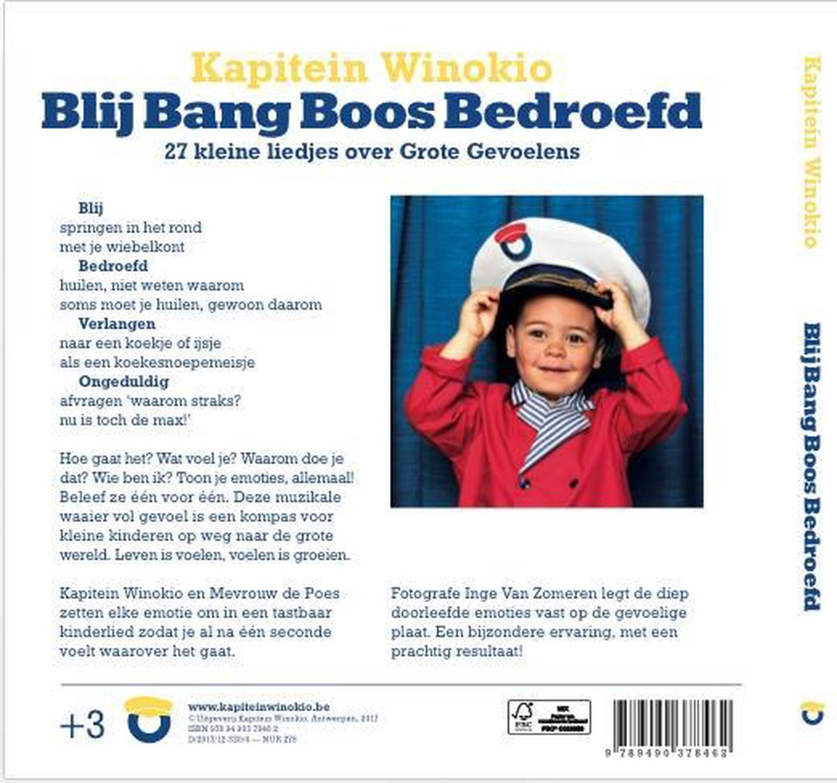 Blij bang boos bedroefd - back cover