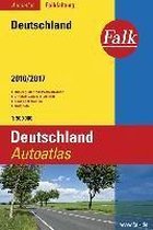 Falk Autoatlas Falkfaltung Deutschland 2016/2017 1 : 500 000