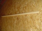 borstelsteel hout 1.20 meter x 23 mm