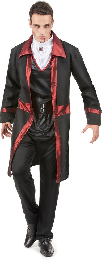 LUCIDA - Duistere Halloween vampier kostuum voor mannen