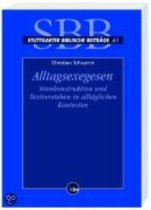 Alltagsexegesen