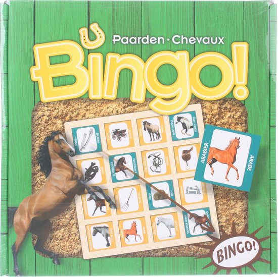 Late For The Sky Dierenbingo Paard Games