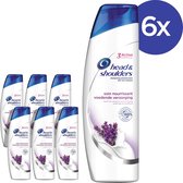 Head & Shoulders Voedende Verzorging Anti-roos - Voordeelverpakking 6x280ml - Shampoo