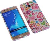 Kiss TPU back case cover cover voor Samsung Galaxy J7 2016