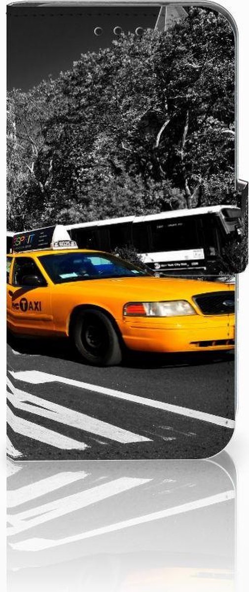 Samsung Galaxy S10e Flip Cover New York Taxi