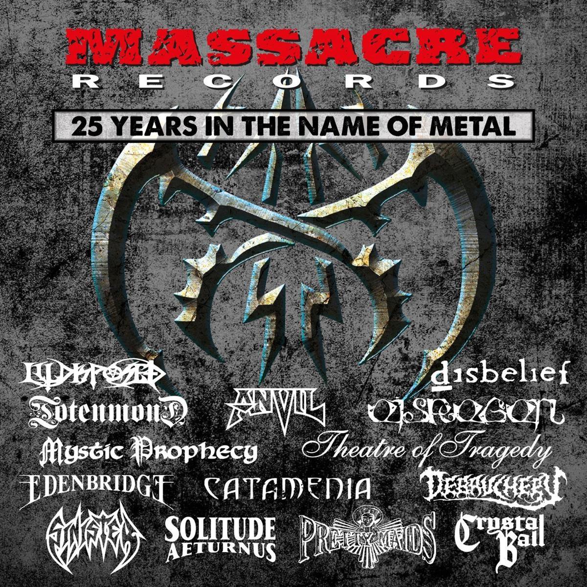 25 Years in the Name of Metal