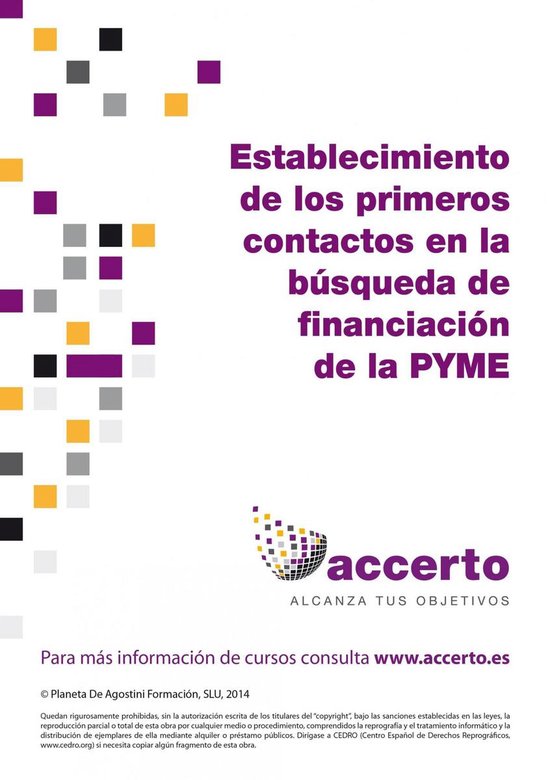 EBK ACCERTO - Establecimiento de los primeros contactos en l ... - cover