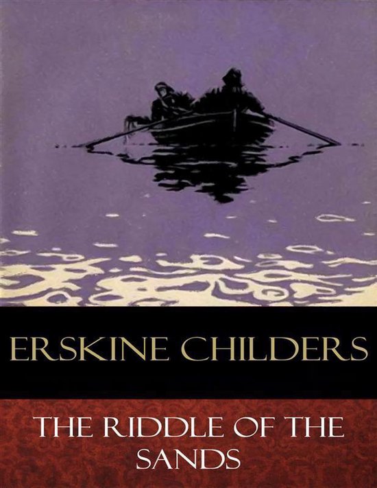 The Riddle of the Sands - cover