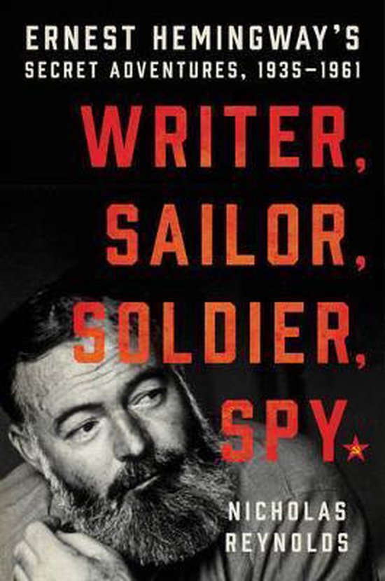Writer, Sailor, Soldier, Spy - cover