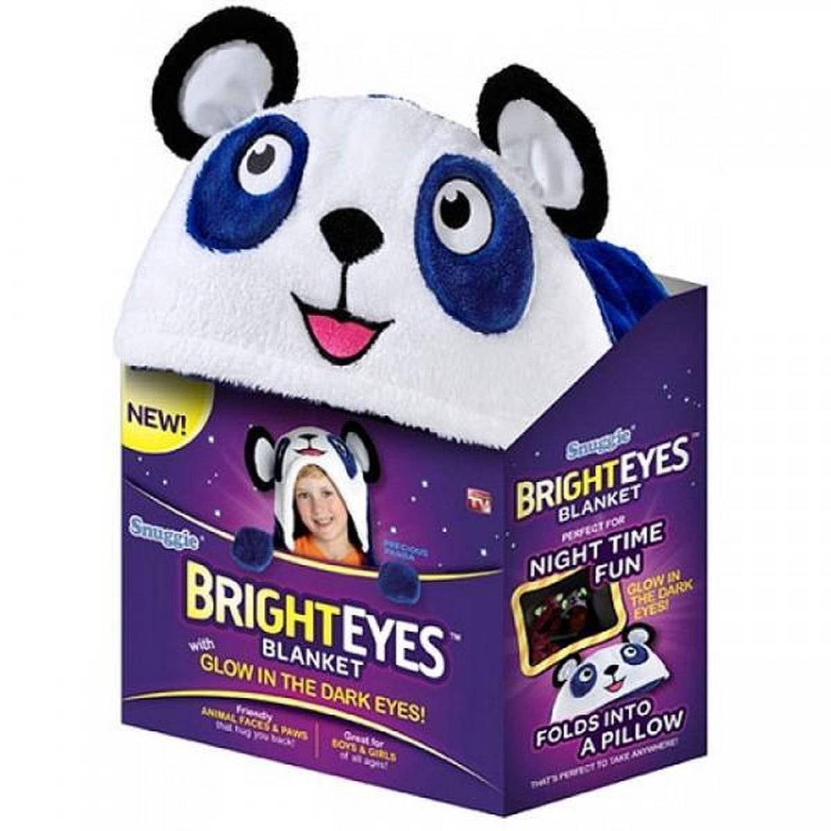 Bright Eyes Blanket Precious Panda | bol.com