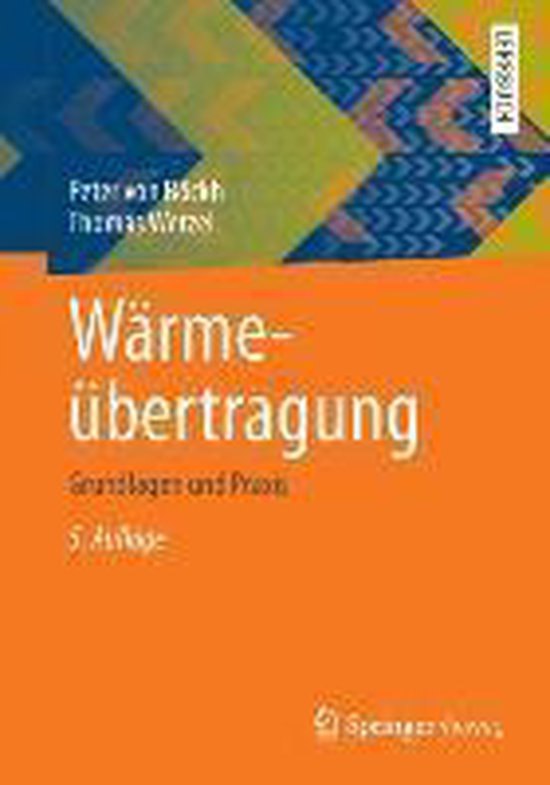 Warmeubertragung - cover