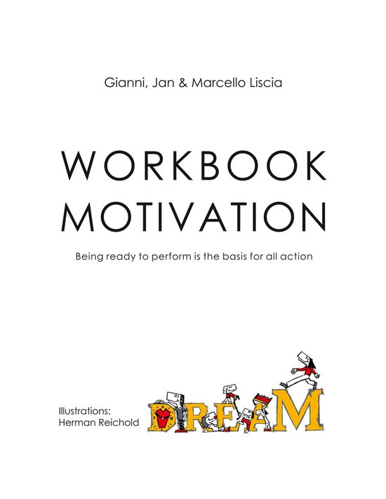 Workbooks D.R.E.A.M. of LEADERS® 5 - Workbook Motivation (E ... - cover