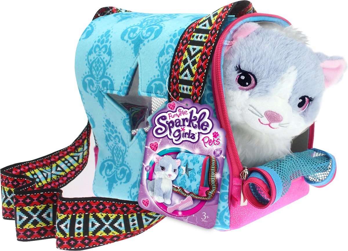 Baby and Toddler Braet Grey Cat with Basket