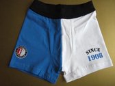 Feyenoord boxer blauw wit - maat 92