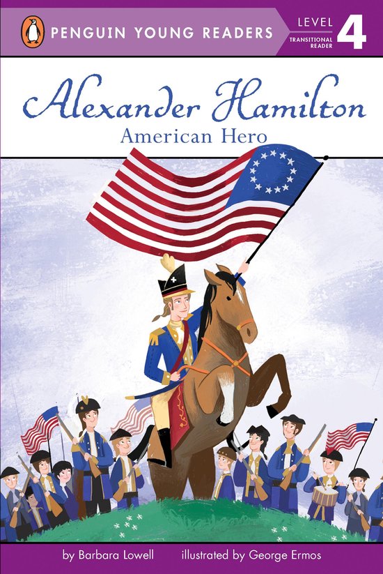 Penguin Young Readers 4 - Alexander Hamilton: American Hero - cover