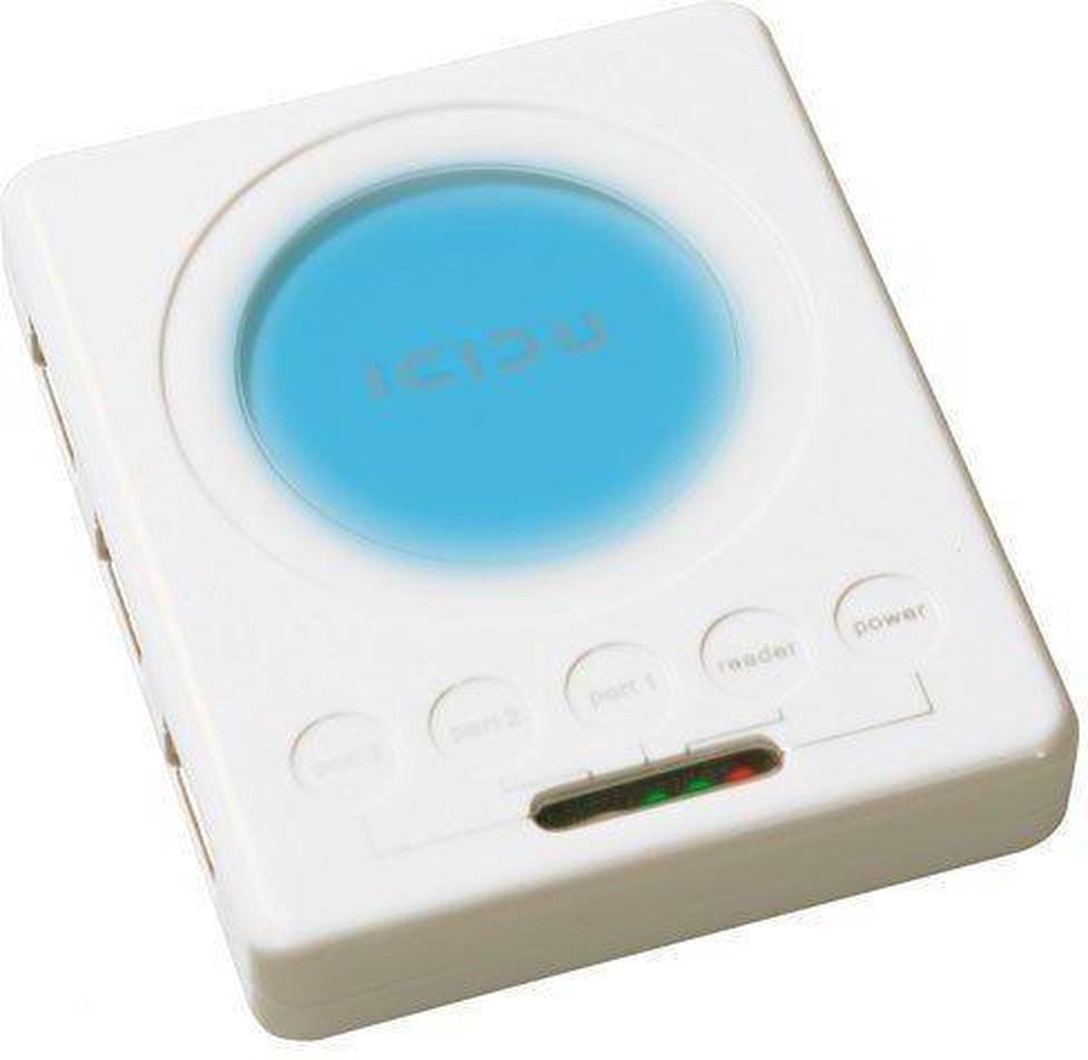 ICIDU AI-707913 Combo USB HUB & Card Reader - Wit