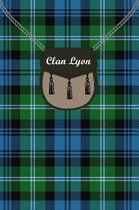 Clan Lyon Tartan Journal/Notebook