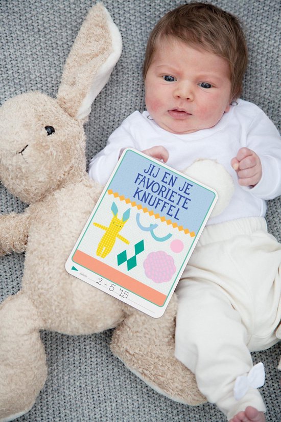 Milestone Cards gebeurtenis kaarten - Zwangerschapskaarten originele editie