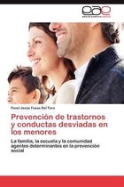 Prevención de trastornos y conductas desviadas en los menores