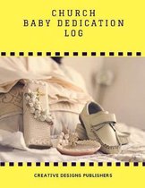 Church Baby Dedication Log