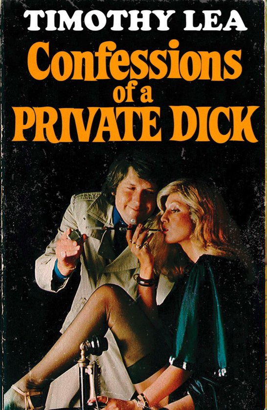 Confessions of a Private Dick - cover