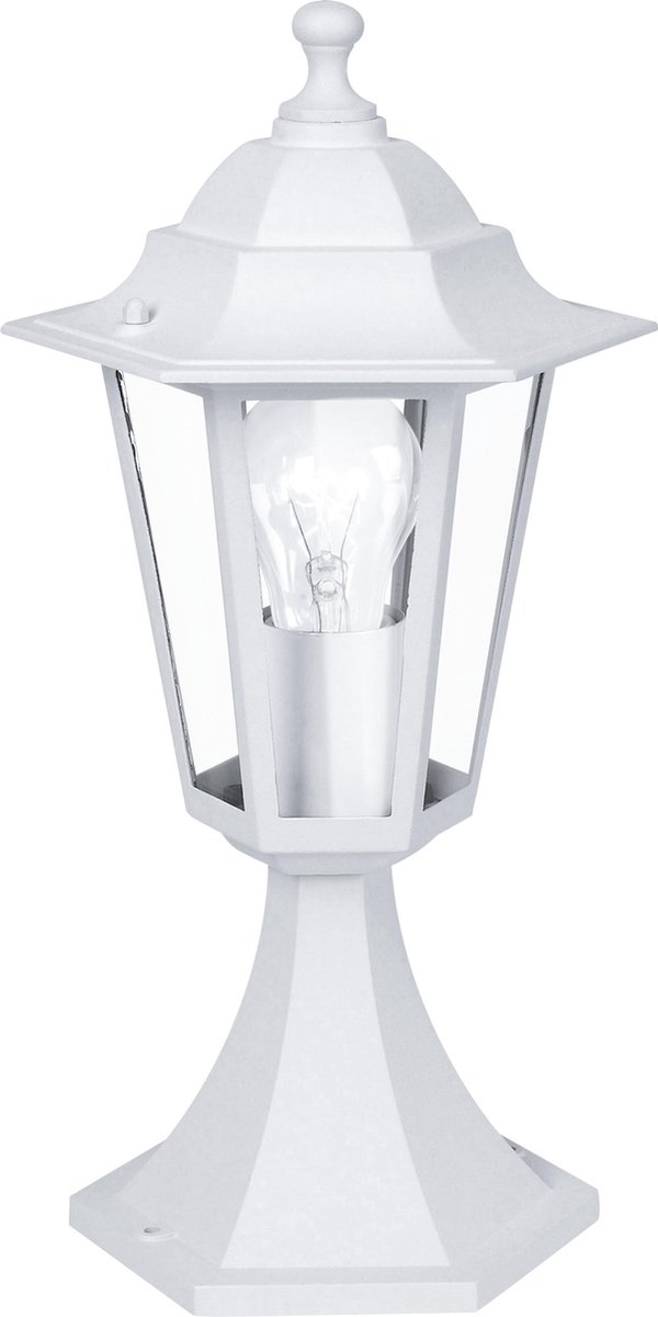 Eglo Laterna 5 - Éclairage extérieur - Piquet de jardin - 1 lumière - Blanc