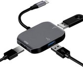 Premium Adapter Type C naar USB 3.0 + USB 2.0